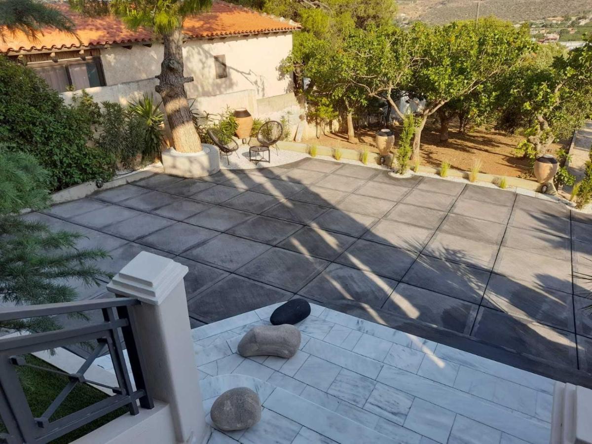 Suite With Garden Agia Marina  Esterno foto