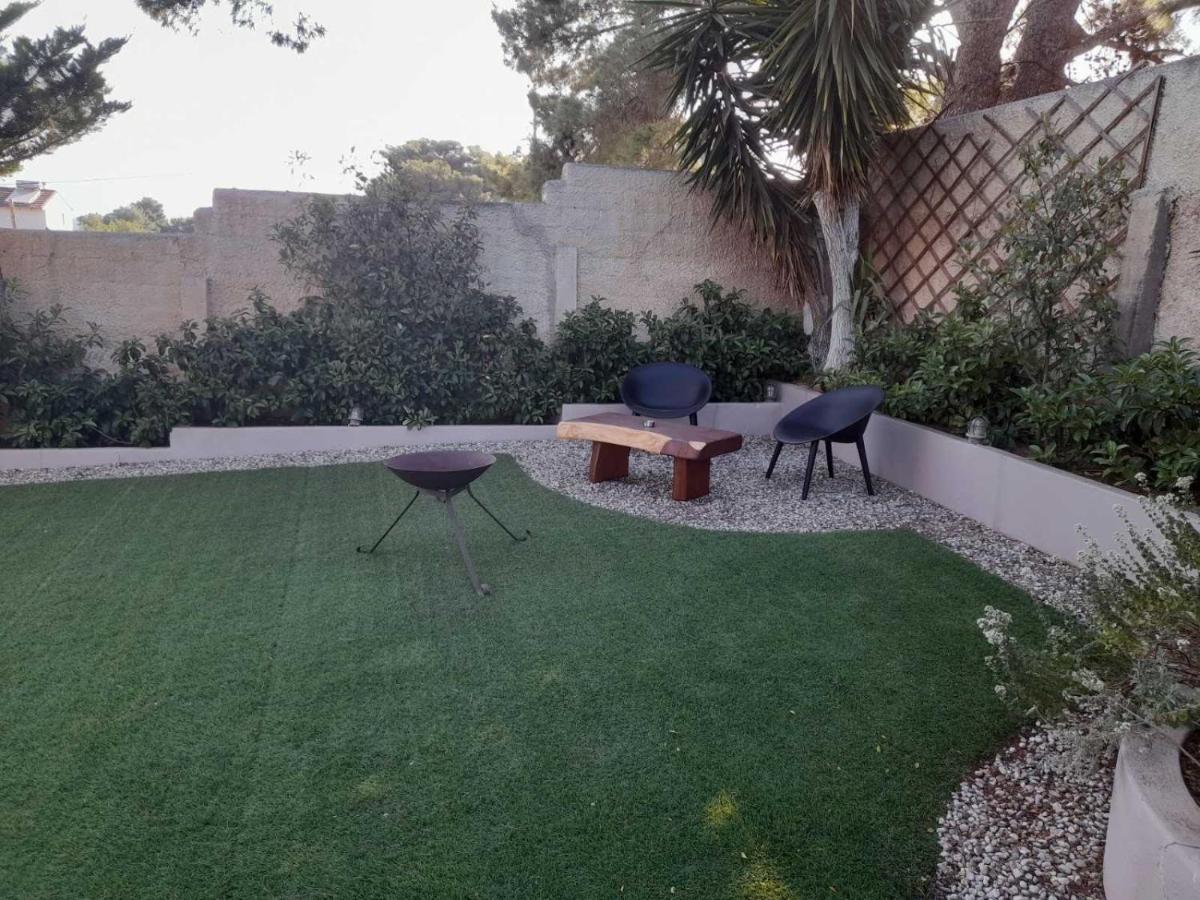 Suite With Garden Agia Marina  Esterno foto