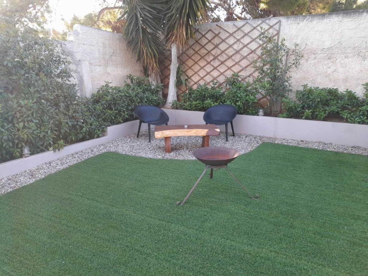 Suite With Garden Agia Marina  Esterno foto