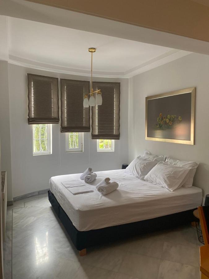 Suite With Garden Agia Marina  Esterno foto