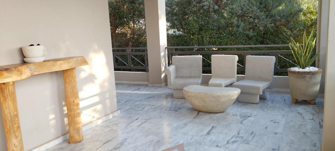 Suite With Garden Agia Marina  Esterno foto