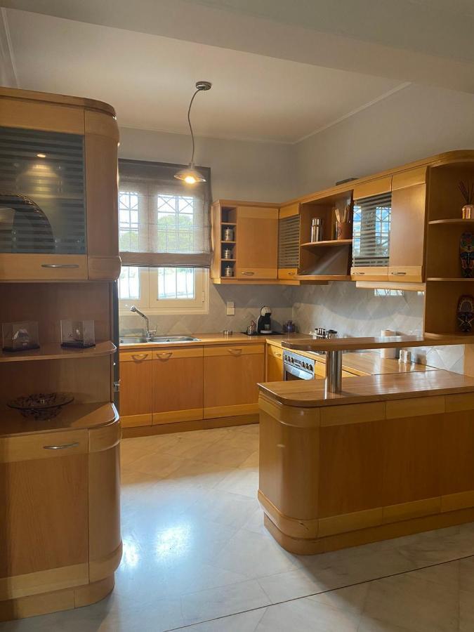 Suite With Garden Agia Marina  Esterno foto
