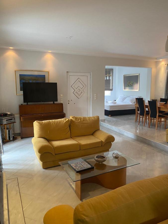 Suite With Garden Agia Marina  Esterno foto