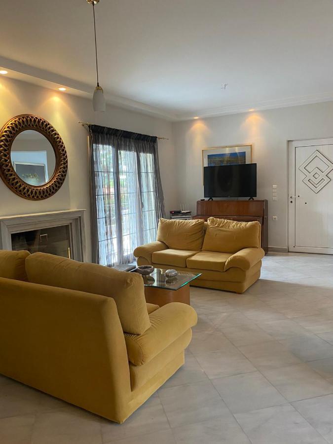 Suite With Garden Agia Marina  Esterno foto