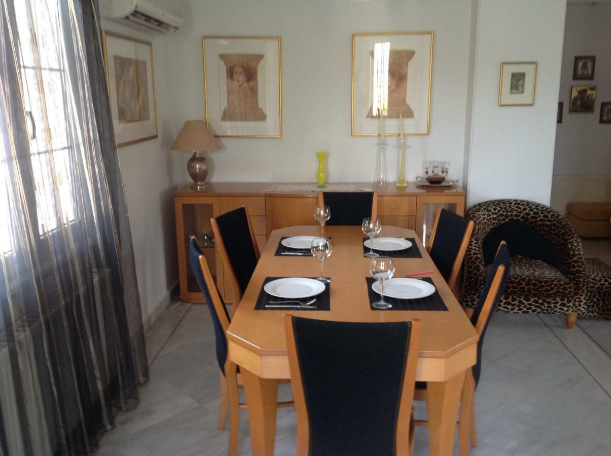 Suite With Garden Agia Marina  Esterno foto